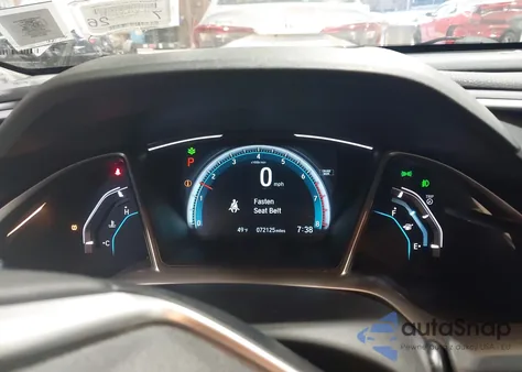2017 Honda Civic Ex-L from USA, damaged, VIN 19XFC1F72HE209531